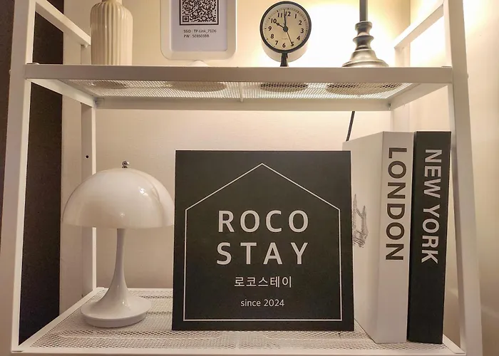 로코스테이 Roco In Hongdae Appartement Séoul