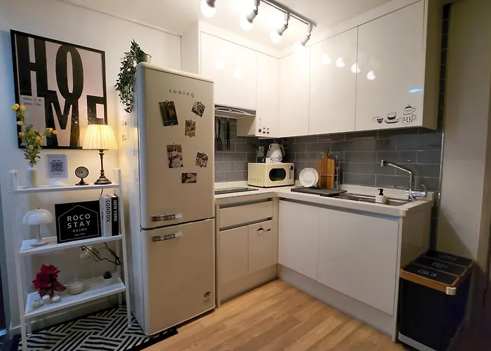 로코스테이 Roco In Hongdae Appartement *