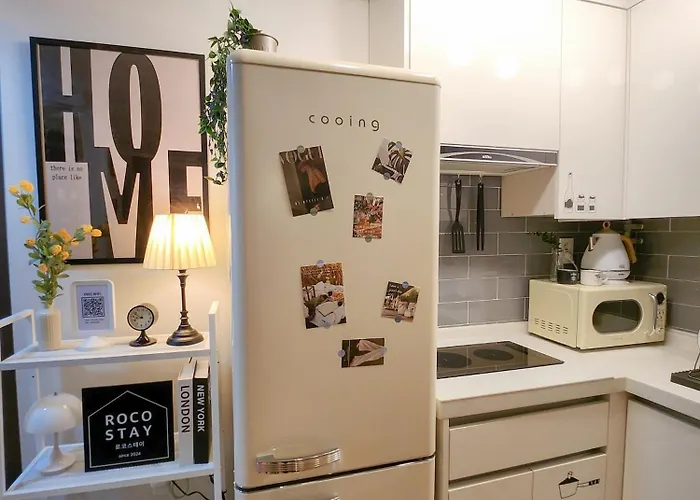 Appartement 로코스테이 Roco In Hongdae *