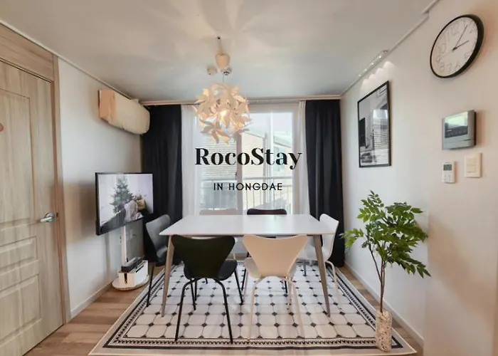 Appartement 로코스테이 Roco In Hongdae Séoul