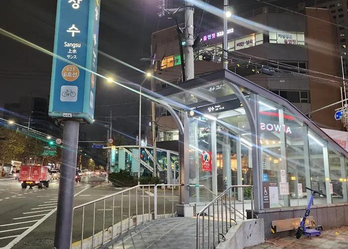 로코스테이 Roco In Hongdae Séoul
