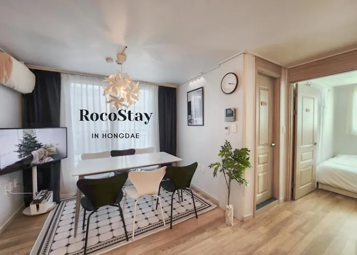 로코스테이 Roco In Hongdae Appartement *